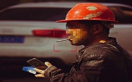 抽烟识别