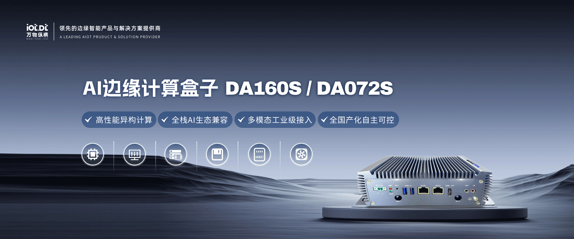 AI边缘计算盒子