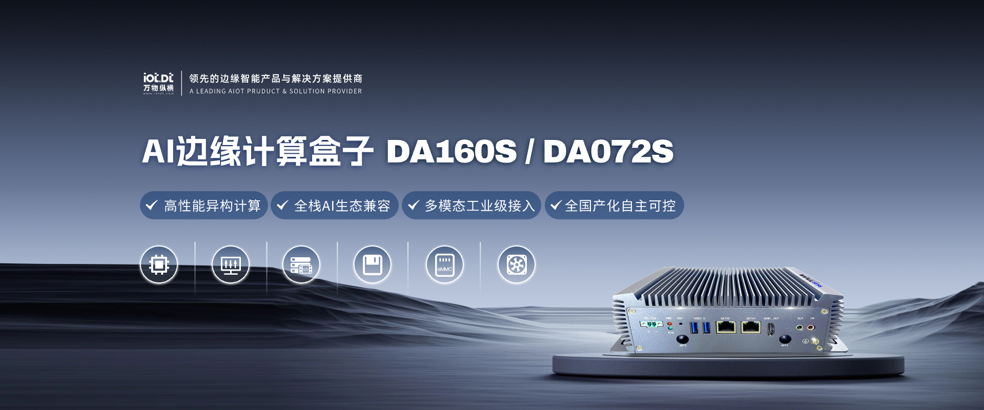 AI边缘计算盒子