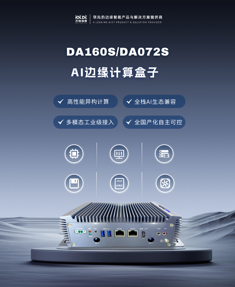 AI边缘计算盒子