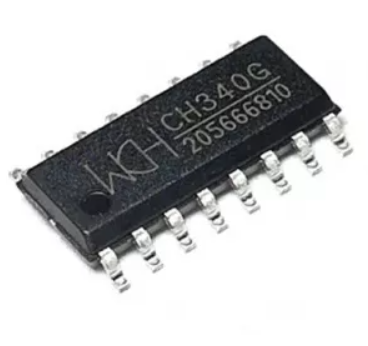 USB转串口芯片FT232、CH340、CP2102 和 CH341基本介绍及主要区别(图2)
