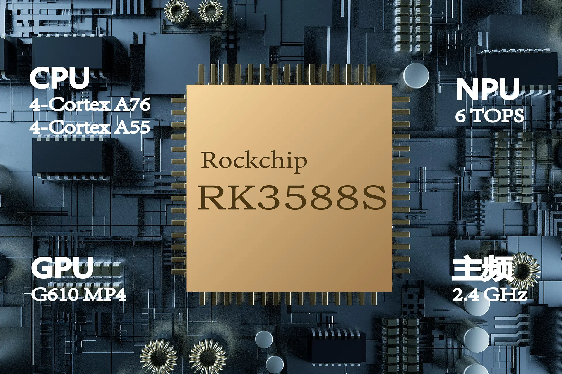 RK3588和RK3588S在接口扩展能力、封装设计和应用场景上的区别(图2)
