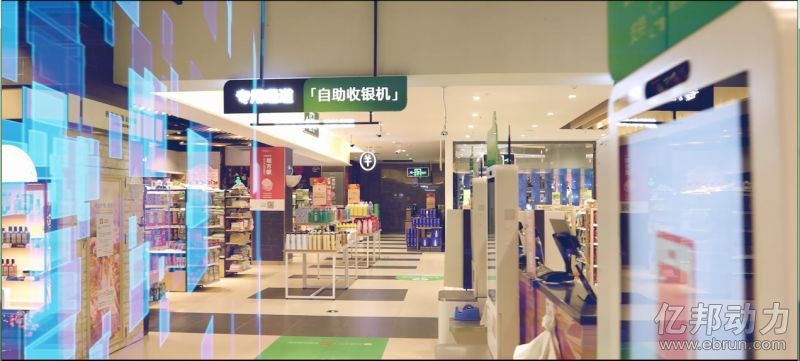 边缘计算在智能零售市场渗透率突破75%，形成千亿级产业规模(图4)