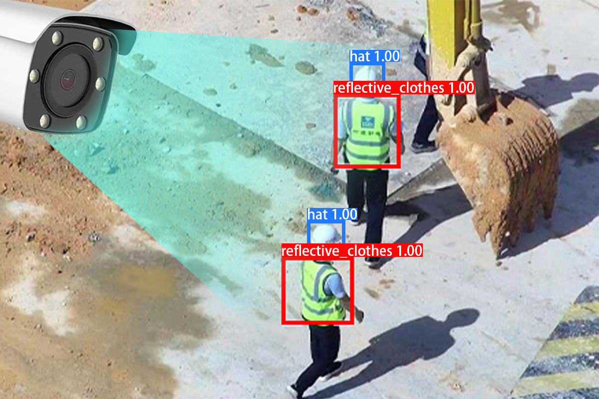 工地未穿戴安全帽反光衣的人脸识算法主流产品推荐与选型策略(图3)