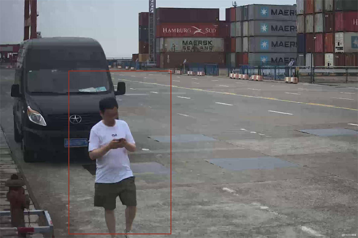 一文读懂危险区域人员徘徊检测：技术原理、概念与AI边缘计算盒子的应用(图1)
