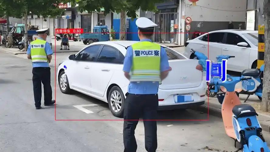 车辆违章停车算法与智能交通系统关键技术突破与优化(图1)