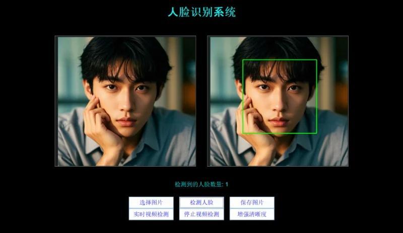 OpenCV 人脸识别核心算法对比与基本流程(图5)