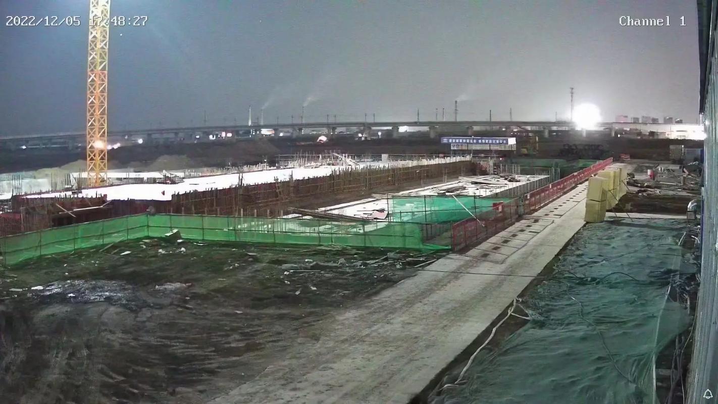 工地视频监控ai分析盒子核心价值：提升安全管理效率、降低人力成本、减少事故损失(图2)