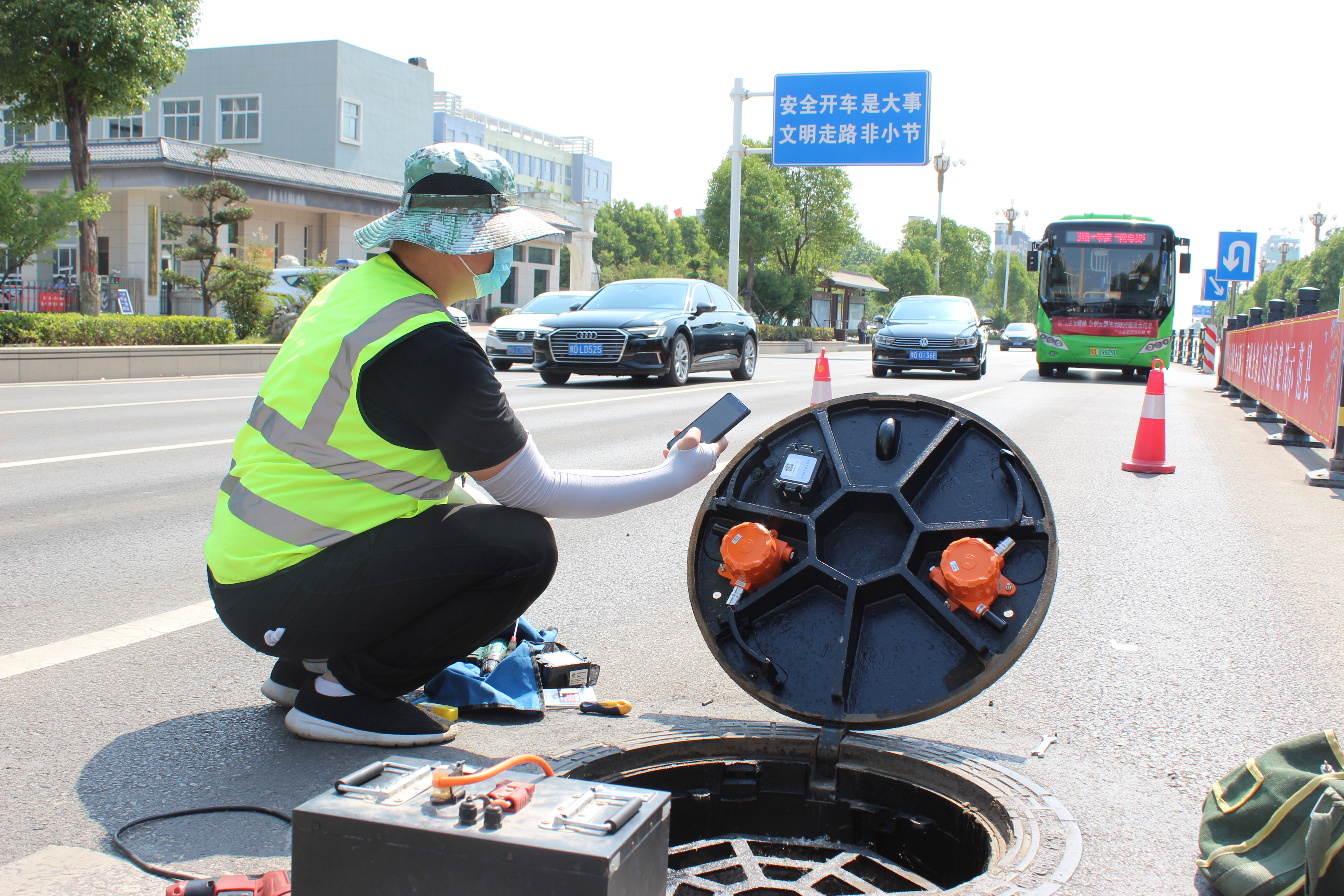 智慧物联网井盖监测污水排放，守住水环境"最后一公里"(图3)