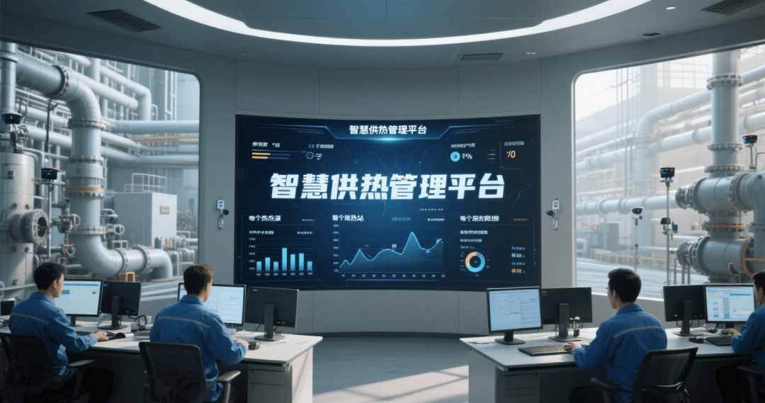 工业物联网在供暖领域的应用：实现全流程的智能化监控、调控与能效优化(图2)