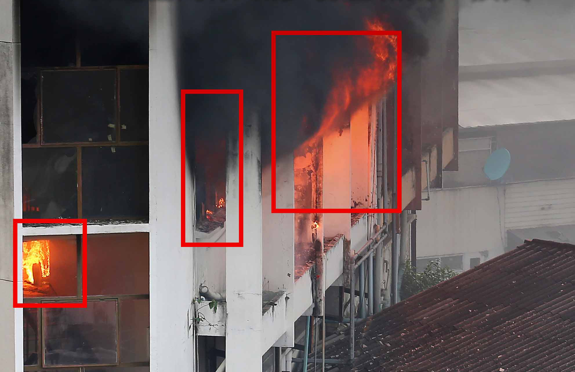 明烟明火检测-AI算法