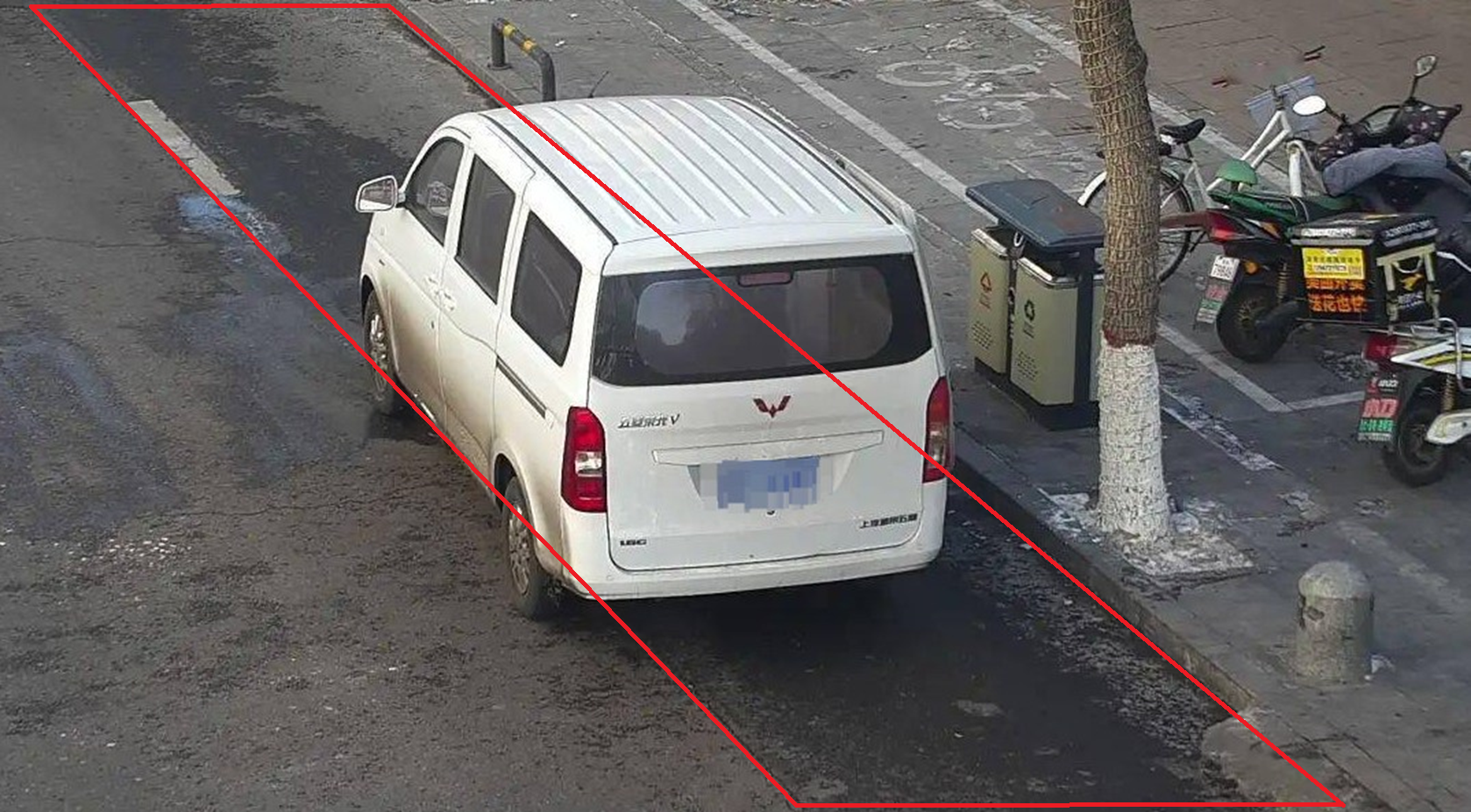 车辆禁停