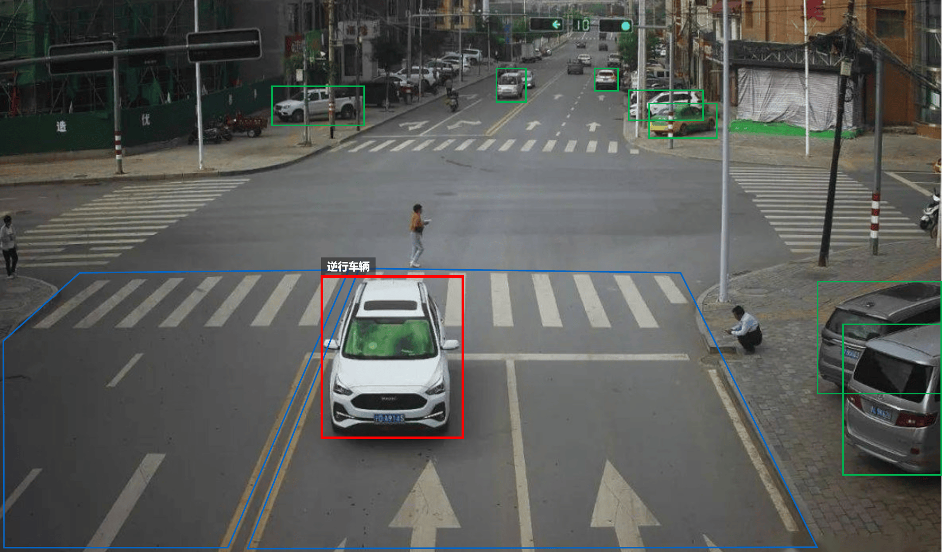 车辆逆行行为智能管控：AI 边缘计算盒子的算法适配与落地方案(图3)