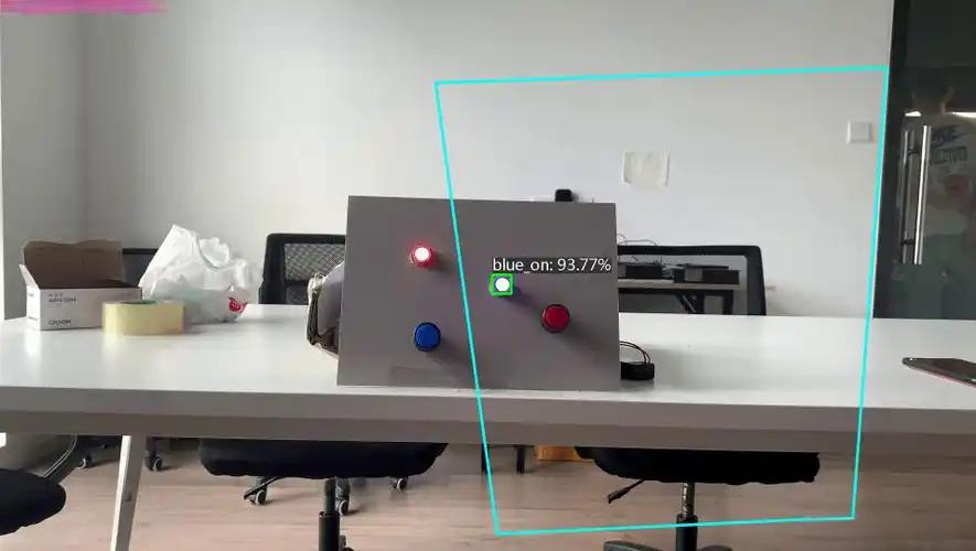 指示灯状态识别（视频识别）