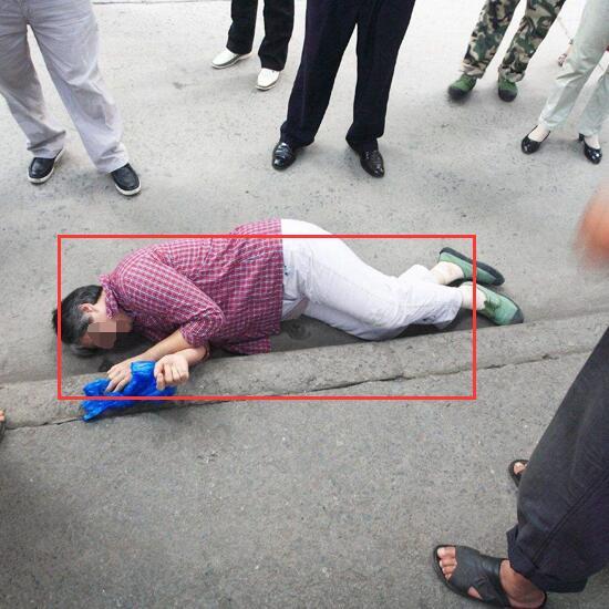 工厂人员倒地算法：快速、准确识别人员"倒地"这一异常姿态，为高危场景人员安全提供技术保障(图4)