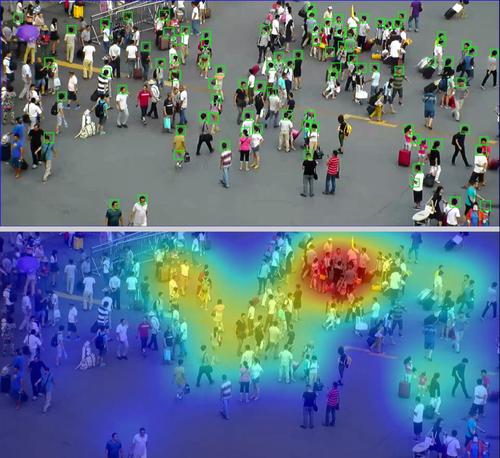 人流统计AI算法与边缘计算结合，实现实时、精准且隐私合规的人员流量分析(图4)