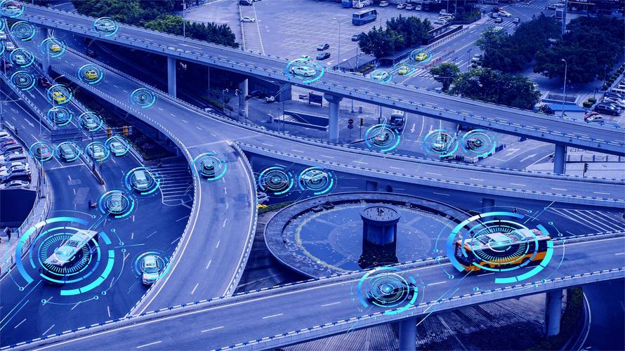 万物纵横DA320S AI 边缘计算盒子 —— 智慧交通场景物品识别方案(图1)