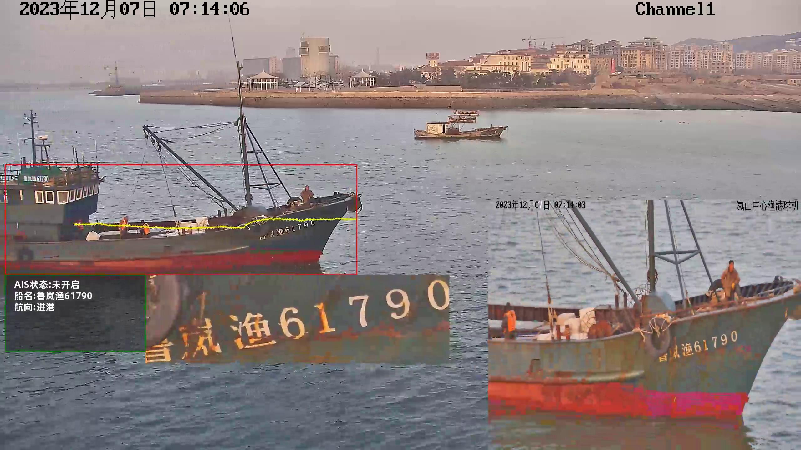 万物纵横DA320S AI边缘计算盒子船舶识别场景具体部署方案(图2)