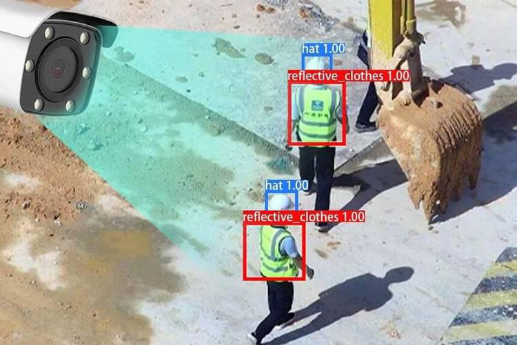 终结37%漏检率!未穿戴安全帽反光衣人脸识别,替代传统人工巡检(图1)
