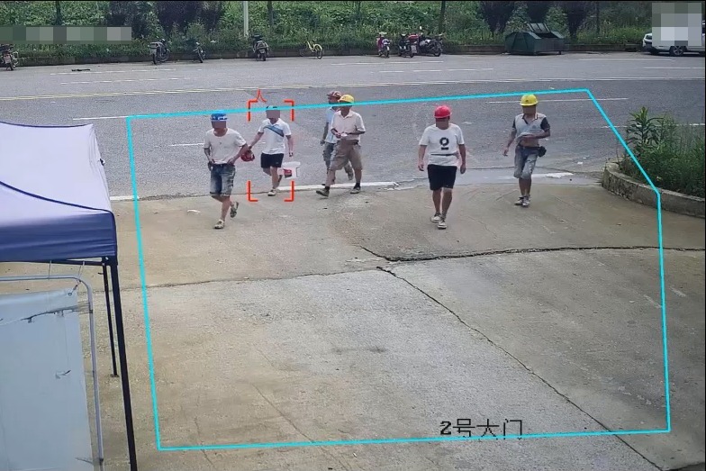 终结37%漏检率!未穿戴安全帽反光衣人脸识别,替代传统人工巡检(图3)