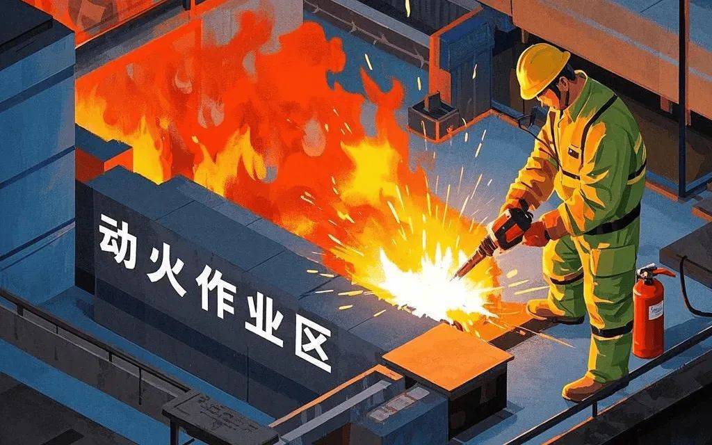 化工园区"智防"升级:明火离岗检测算法如何降低92%的动火作业风险?(图1)