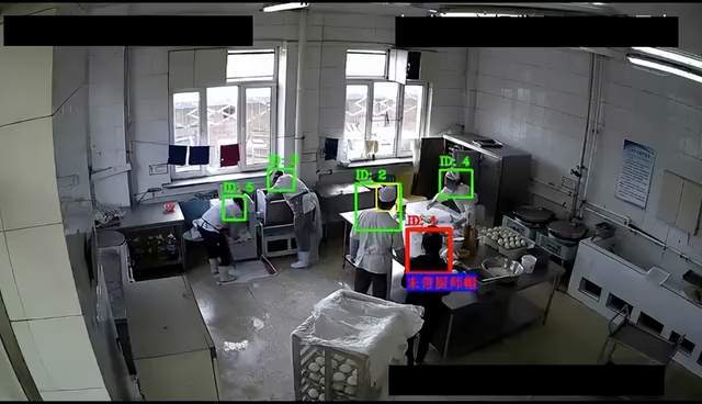 后厨违规抓拍6.3万次!厨师服检测算法撑起"互联网+明厨亮灶"安全防线(图3)