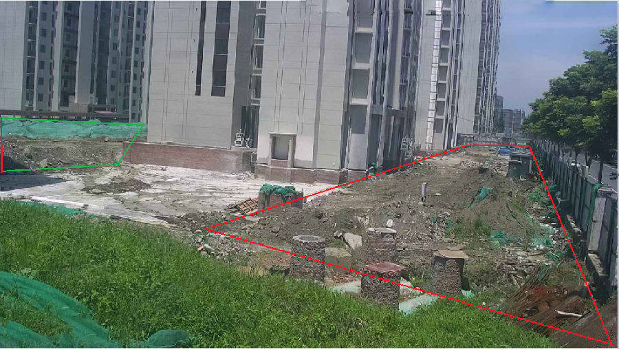 轻量化裸土识别算法部署包：涵盖模型量化工具、Docker 部署脚本及点位规划模板