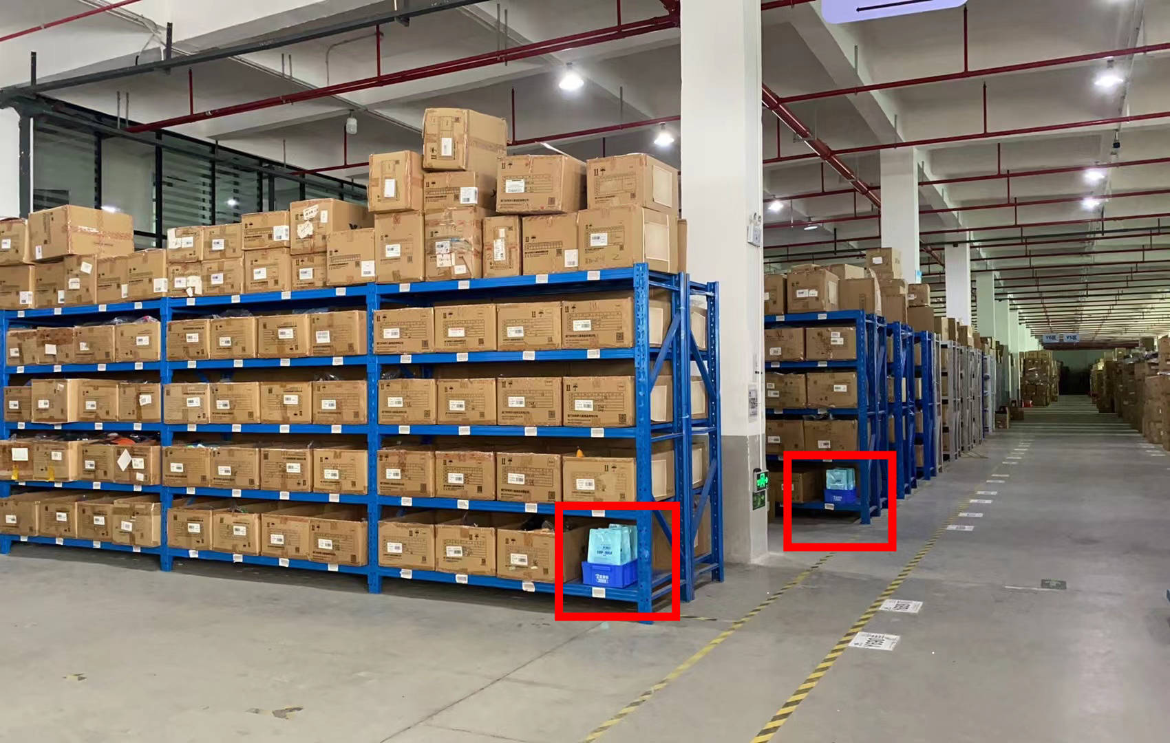 智慧仓储安全防线：基于 YOLOv8 的货物堆码倾斜预警系统实践(图1)