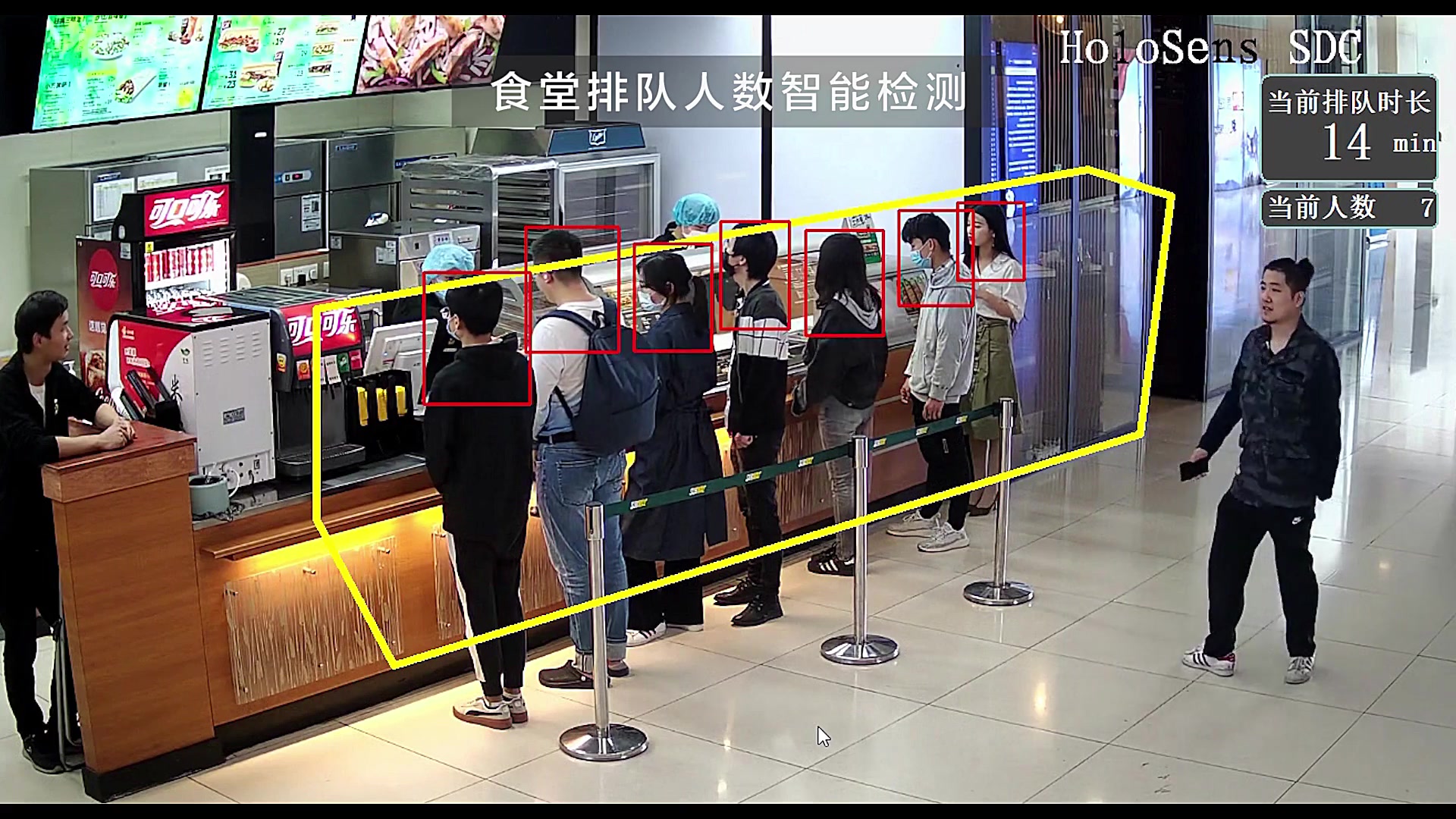 区域人数统计(人头)