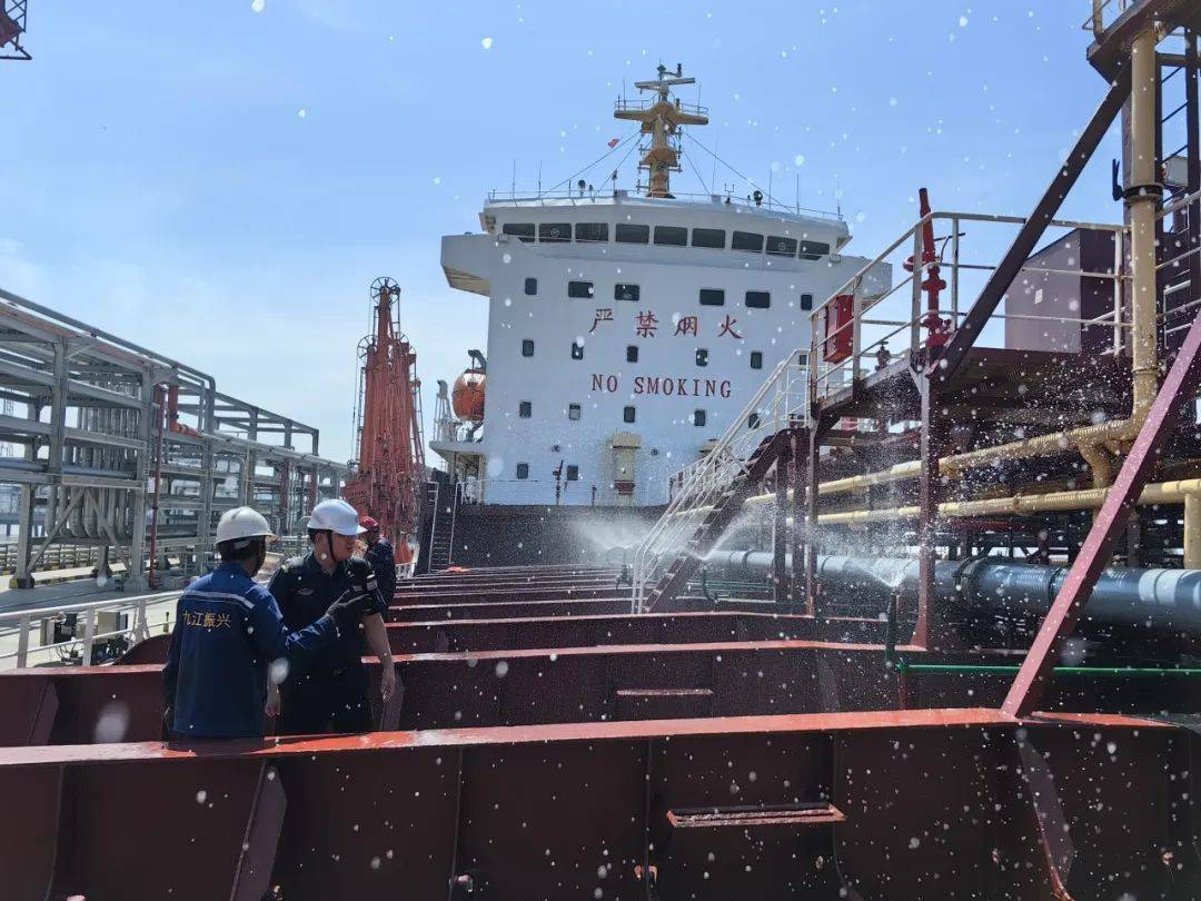 船舶-喷淋状态检测