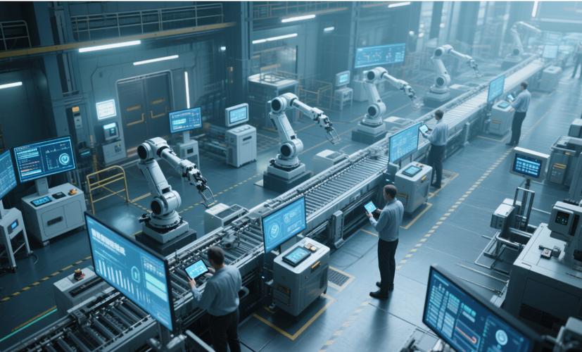 停机时间减少30%！边缘计算服务器为智能工厂降本增效提供硬核支撑