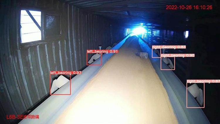 改进YOLOv7/8网络在皮带检测算法中的具体优势是什么？(图1)