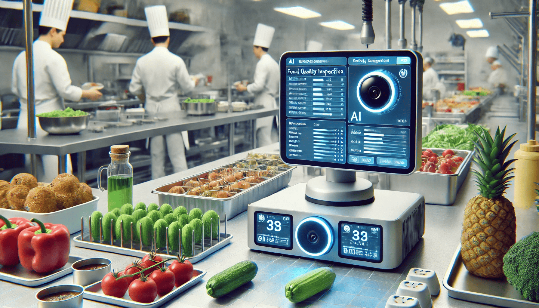 食品安全+人身安全双保障,AI智慧校园筑牢师生安全防线(图1)