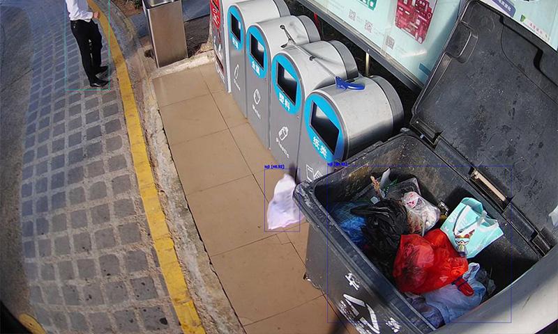 商超/校园全覆盖,AI垃圾识别边缘盒子让绿色低碳融入日常(图1)