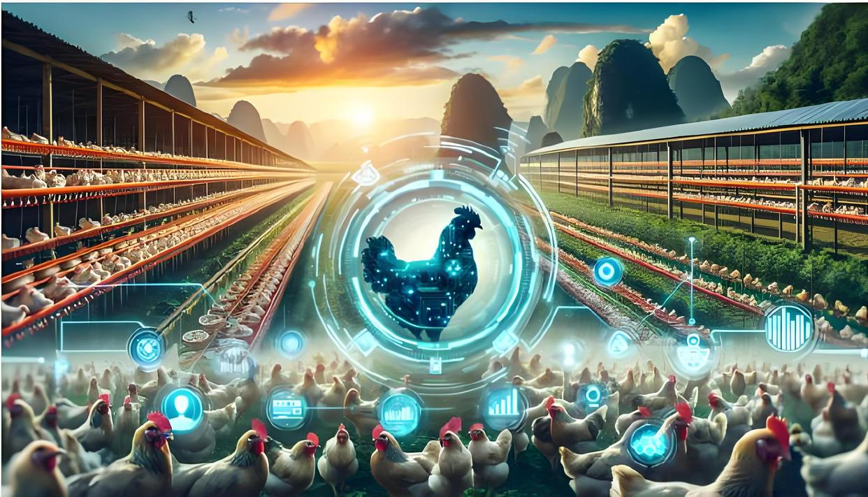 边缘计算盒子改写养殖逻辑:温氏单鸡药费省千万,智慧畜牧业迈入"数据驱动"(图2)