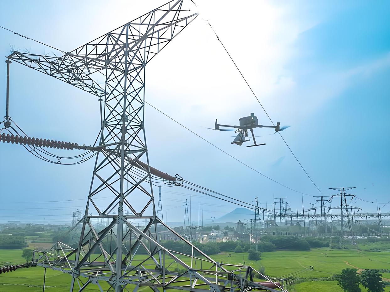 无人机+边缘计算盒子成标配！25省电网用智能巡检替代人工(图2)