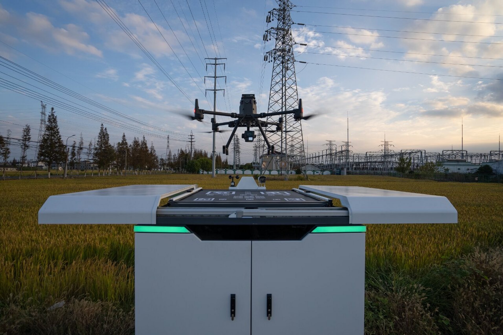 无人机+边缘计算盒子成标配！25省电网用智能巡检替代人工(图4)