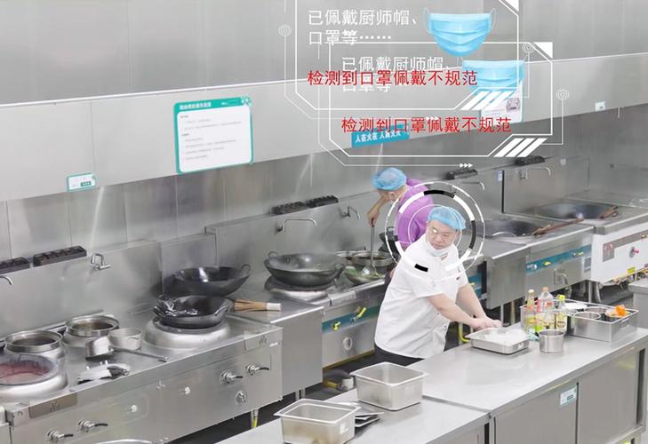 "云监工" 再升级！主流边缘计算盒子让明厨亮灶看得见更管得住(图4)