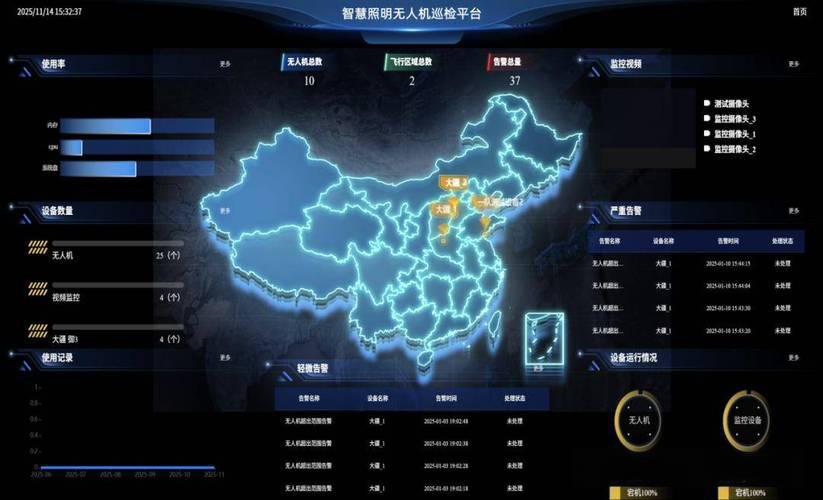 AI大模型赋能无人机路灯巡检：缺陷识别准确率突破95%(图1)