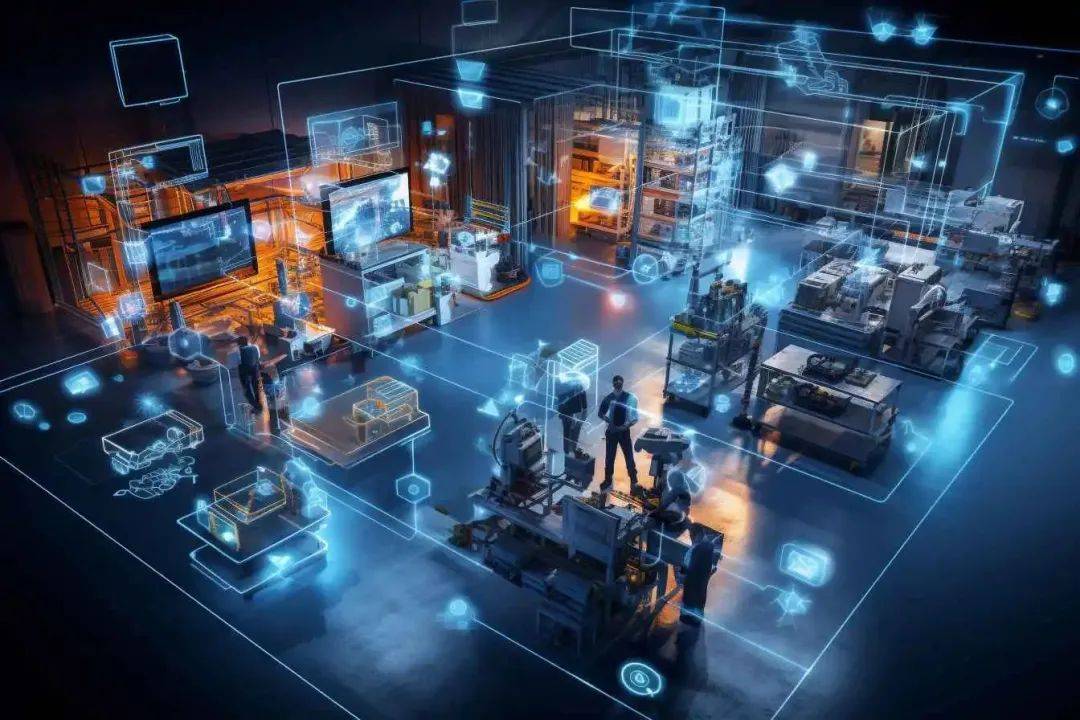 5G-A+边缘计算+工业AI推理盒子：让 "黑灯工厂" 落地更简单(图1)