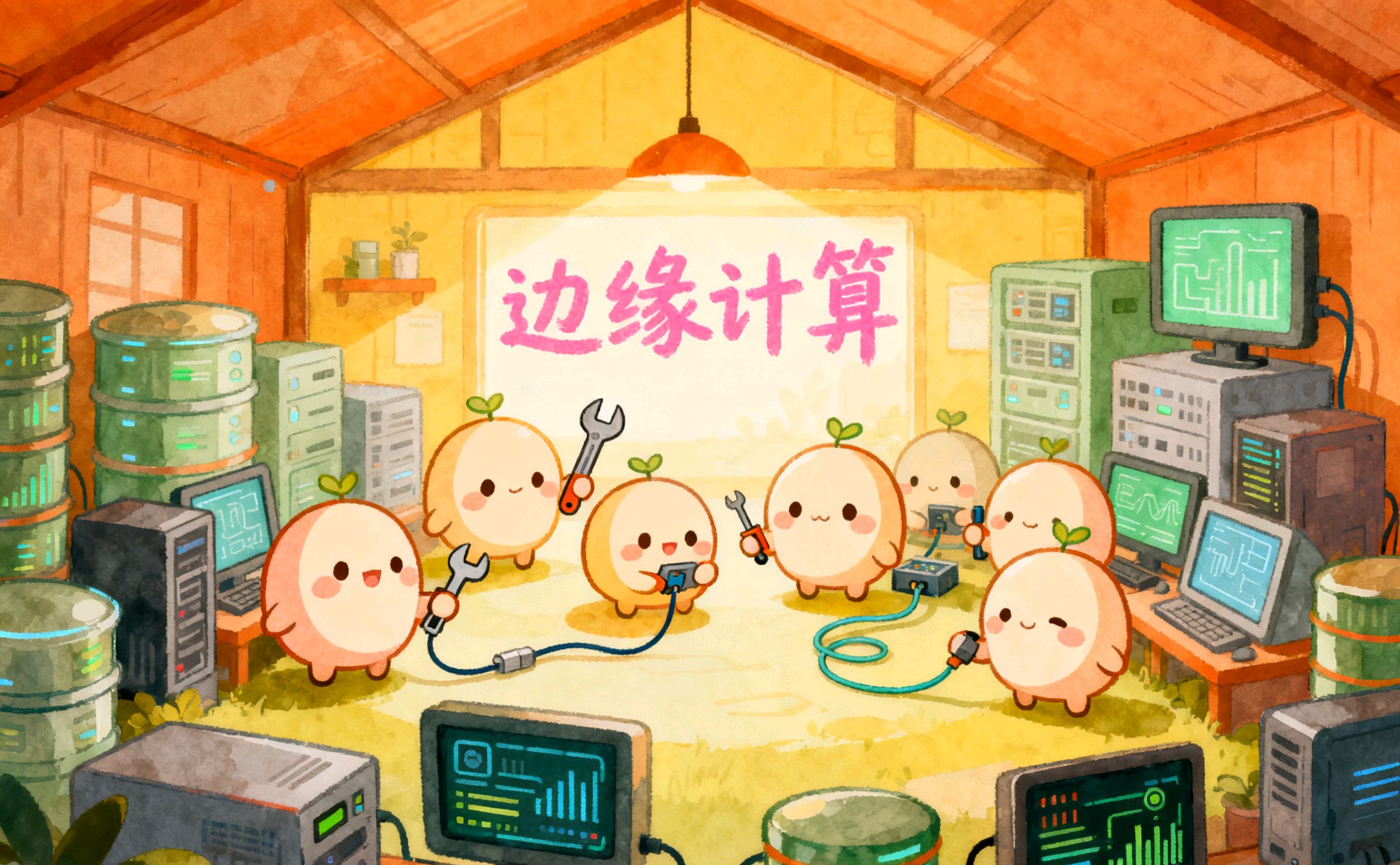 算力下沉革命来袭 工业级边缘计算盒子厂家“万物纵横”抢滩终端AI落地新赛道(图1)