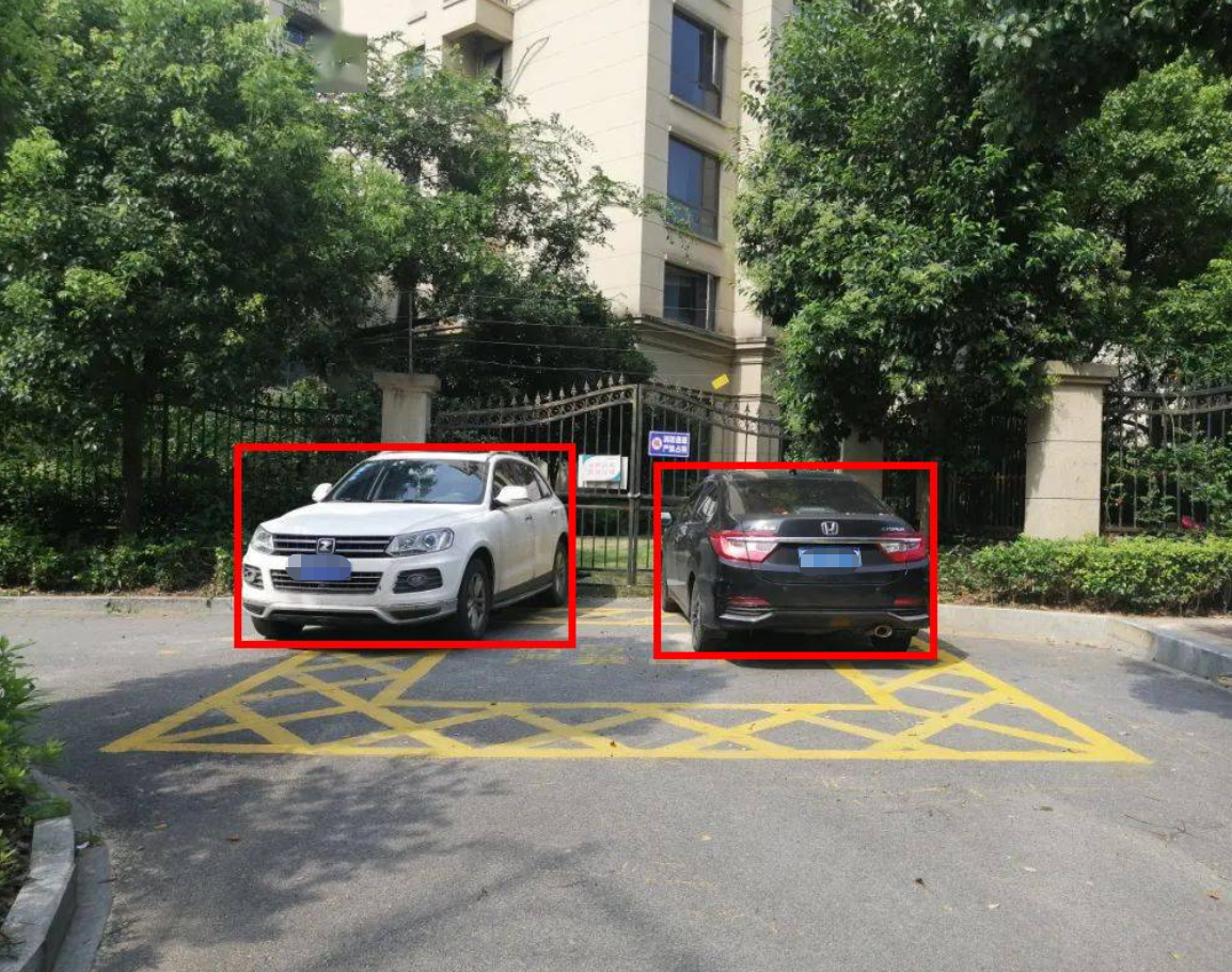 社区/园区安心选：监控AI分析盒子专治高空抛物+消防通道违停(图3)