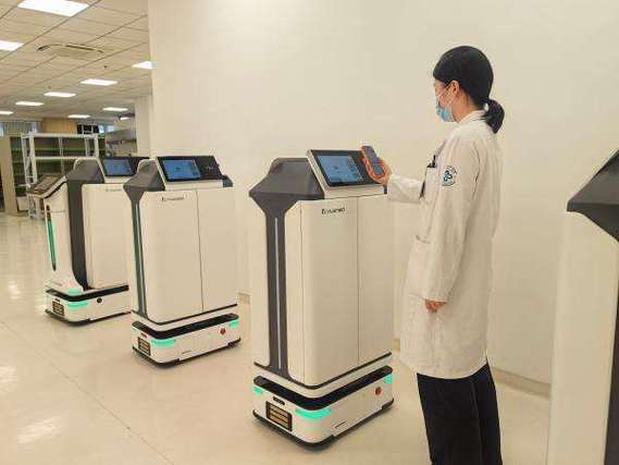 医院物资配送 "不迷路"！医疗边缘计算盒子赋能物流机器人精准运转(图3)