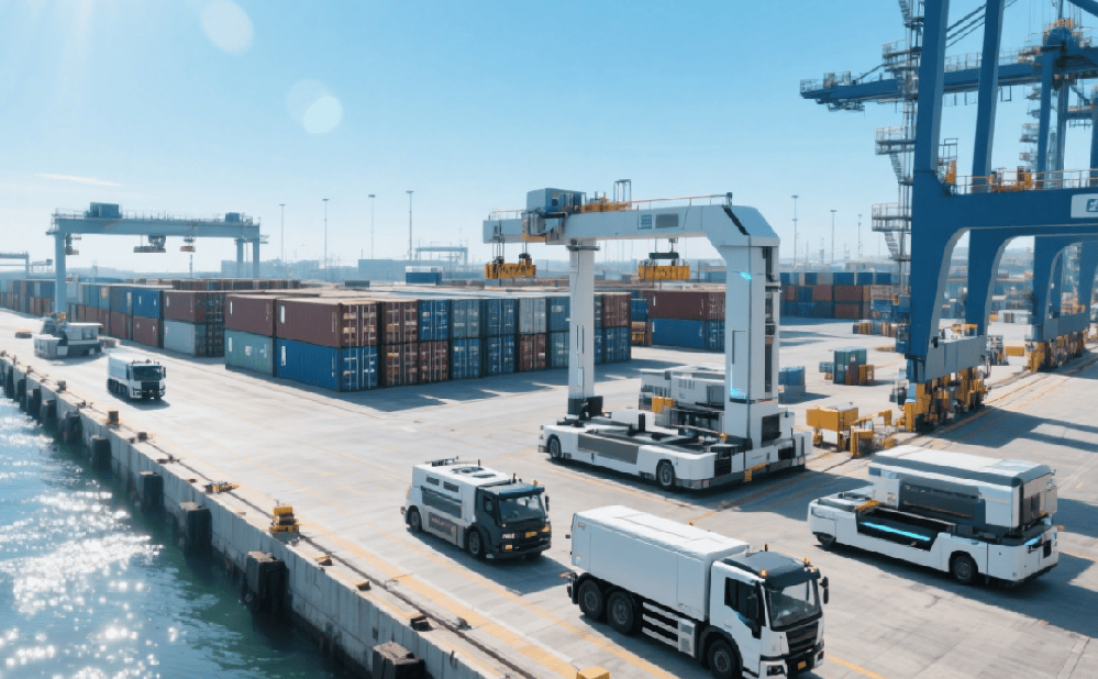 边缘AI盒：智慧港口的‘神经末梢’与‘算力心脏’