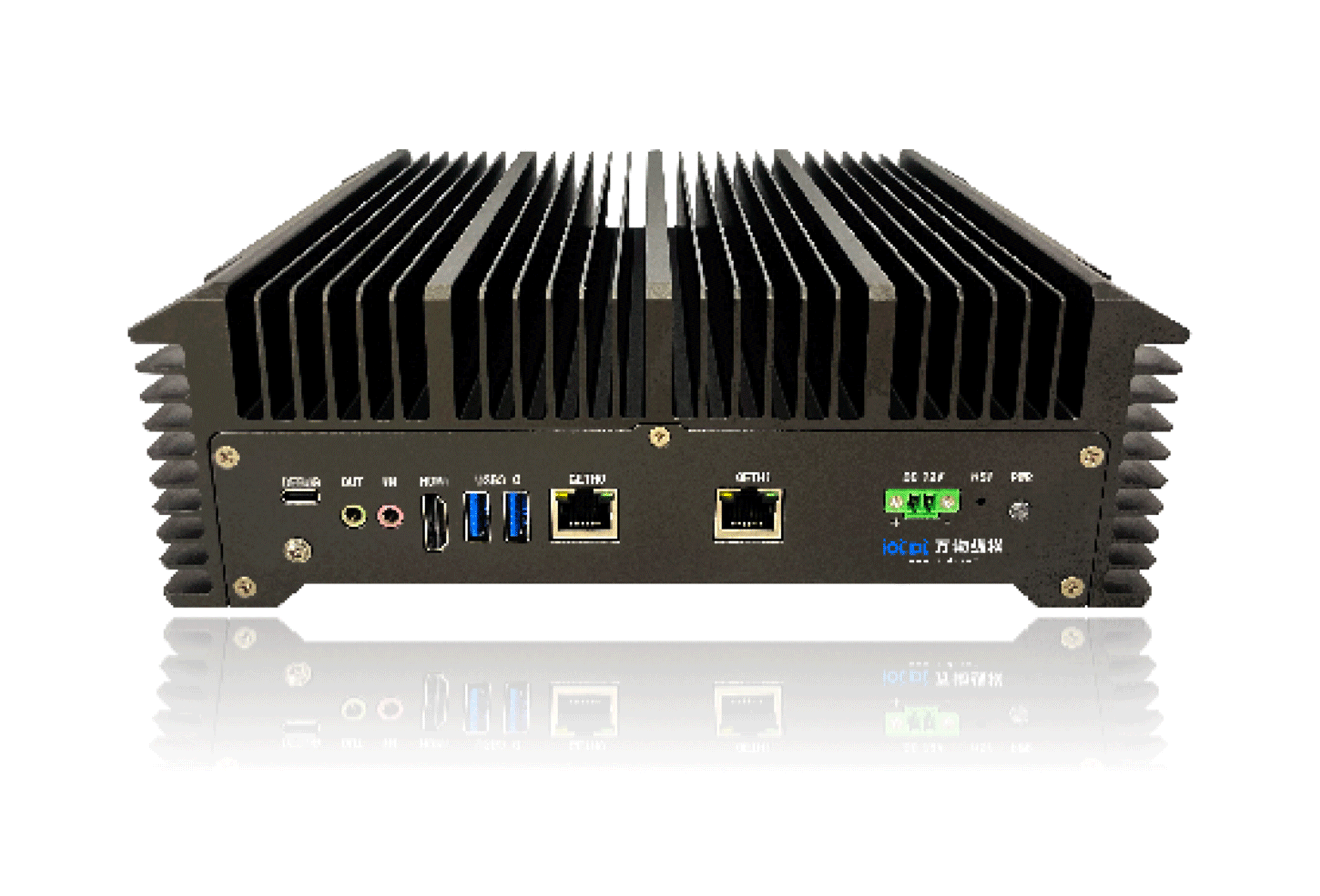 万物纵横 DA320S 在AI 边缘计算盒子选型中的核心优势(图1)