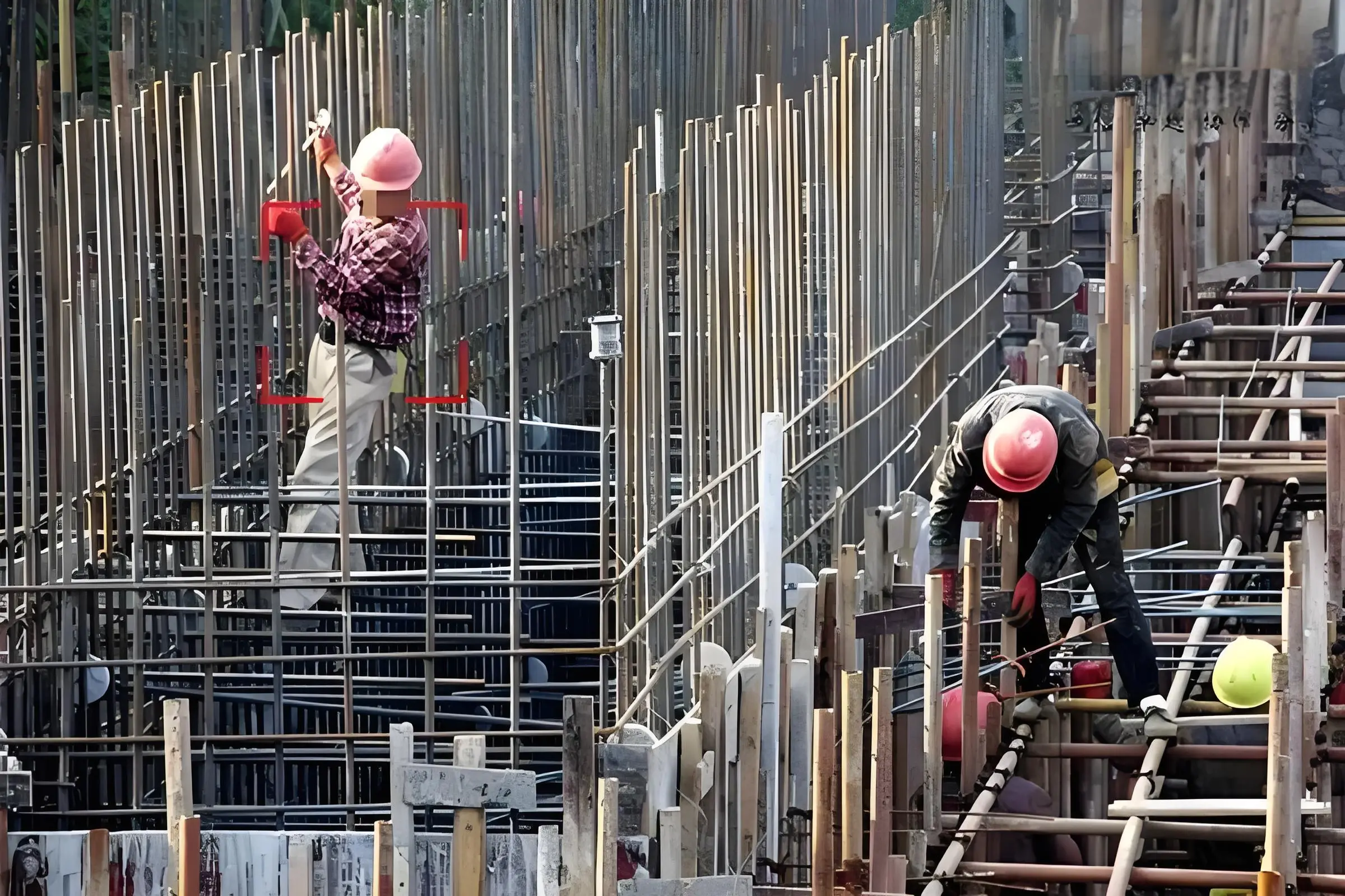 安全帽/反光衣识别,万物纵横DA160S AI视频分析盒子更专业(图2)