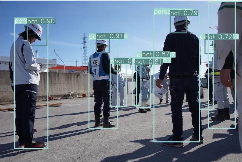 AI视觉+安全生产：安全帽识别算法重塑监管模式(图1)