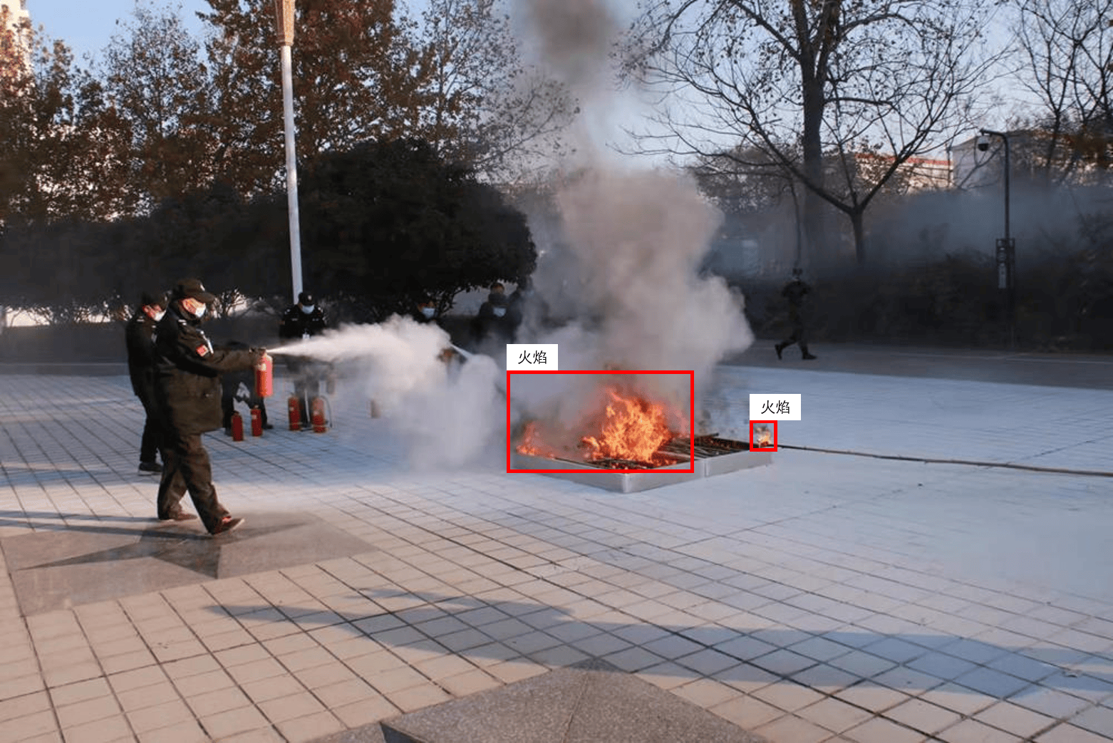 烟火检测 AI算法:核心技术指标与主流方案对比(图2)