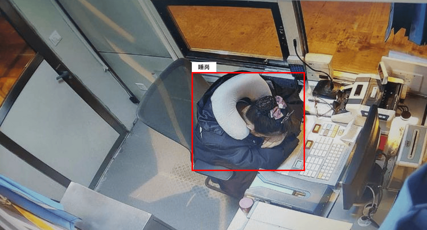 工厂/矿山必看：离岗睡岗检测AI算法落地实战(图2)