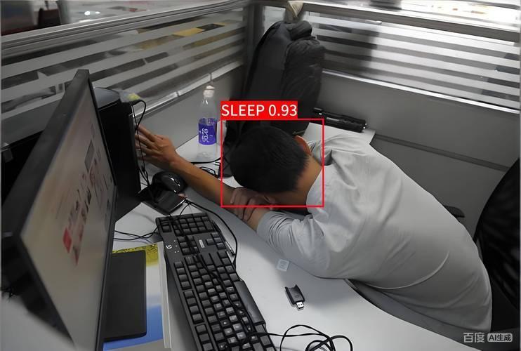 低误报、高精准：离岗睡岗检测 AI算法关键技术解析(图2)